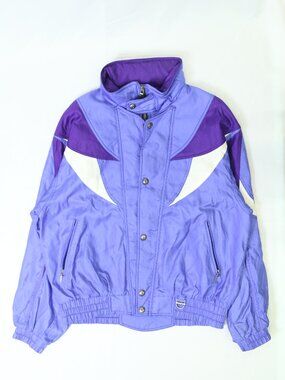 Men's Descente Vintage Windbreaker Size XL